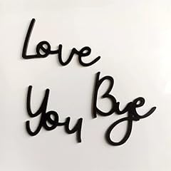 Love bye sign for sale  Delivered anywhere in USA 