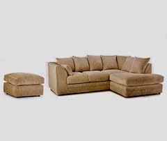 Shaped corner sofa for sale  Delivered anywhere in UK