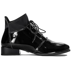 Stiefelette leder schwarz gebraucht kaufen  Wird an jeden Ort in Deutschland