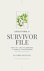 Creating survivor file for sale  Delivered anywhere in USA 