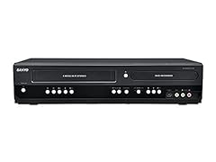 Sanyo combination vcr for sale  Delivered anywhere in USA 