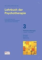 Lehrbuch psychotherapie verhal gebraucht kaufen  Wird an jeden Ort in Deutschland