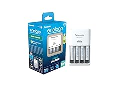 Eneloop basic caricabatterie usato  Spedito ovunque in Italia 