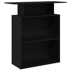 Vidaxl black reception for sale Vidaxl black reception for sale  Delivered anywhere in UK