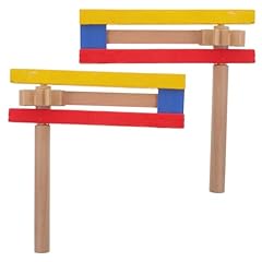 Besportble 2stücke holz gebraucht kaufen  Wird an jeden Ort in Deutschland