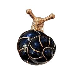 Dearmamy snail brooch for sale  Delivered anywhere in UK