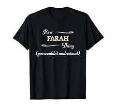 Farah thing wouldn for sale  Delivered anywhere in USA 