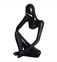 Thinker statue abstract for sale  Delivered anywhere in USA 
