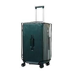 Klmsscxy clear suitcase for sale  Delivered anywhere in USA 