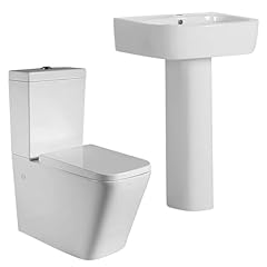 Rimless close coupled for sale  Delivered anywhere in UK