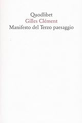 Manifesto del terzo usato  Spedito ovunque in Italia 