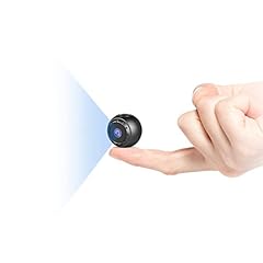 Mini Telecamera Spia Nascosta,NIYPS HD 1080P Portatile Micro Cop Spy Cam con Sensore di Movimento,Visione Notturna y Batteria,Senza Fili Piccola Video Sorveglianza Microcamera Spia (Rotondo) usato  Spedito ovunque in Italia 