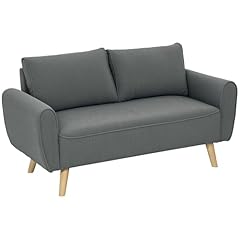 Homcom zweisitzer sofa gebraucht kaufen  Wird an jeden Ort in Deutschland