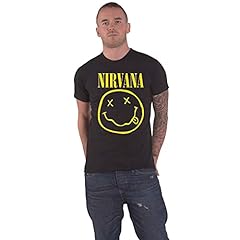 Nirvana shirt flower for sale  Delivered anywhere in UK