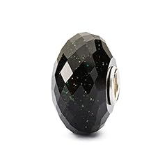 Trollbeads pietra oro usato  Spedito ovunque in Italia 