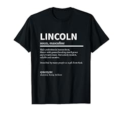 Definition lincoln name for sale  Delivered anywhere in UK