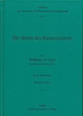 Ahnen hannoveraners blutaufbau gebraucht kaufen  Wird an jeden Ort in Deutschland