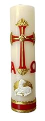 Alpha omega candle for sale  Delivered anywhere in USA 
