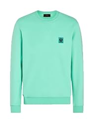 Belstaff sweatshirt verde usato  Spedito ovunque in Italia 