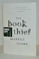 Markus zusak signed for sale  Delivered anywhere in USA 