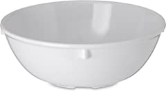 Carlisle 4352802 Dallas Ware Melamine Nappie Bowl, for sale  Delivered anywhere in UK