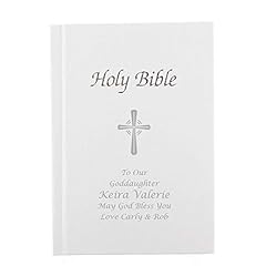 Personalised holy bible for sale  Delivered anywhere in UK