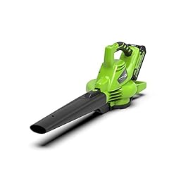 Greenworks tools gd40bvk2x d'occasion  Livré partout en Belgiqu