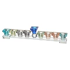 Hanoukiya cristal multicolore d'occasion  Livré partout en France