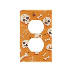Halloween skull web usato  Spedito ovunque in Italia 