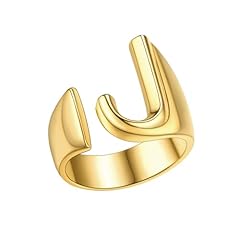 Findchic initial ring for sale  Delivered anywhere in USA 