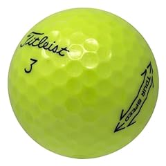 Titleist lostgolfballs yellow for sale  Delivered anywhere in UK