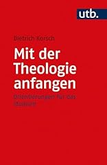 Theologie anfangen rientierung gebraucht kaufen  Wird an jeden Ort in Deutschland