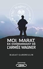 Marat commandant armée d'occasion  Livré partout en Belgiqu