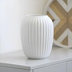 White ceramic vase for sale  Delivered anywhere in UK