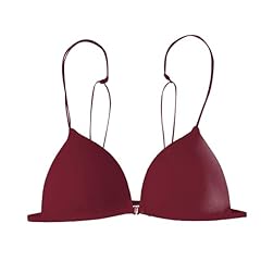 Bralette triangolo elasticizza usato  Spedito ovunque in Italia 