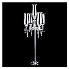 Arms crystal candelabra for sale  Delivered anywhere in UK