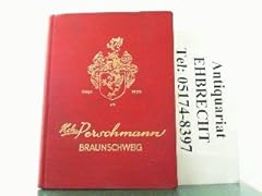 Hch perschmann braunschweig gebraucht kaufen  Wird an jeden Ort in Deutschland