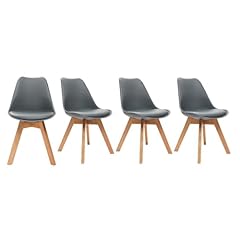 Chaises scandinaves gris d'occasion  Livré partout en France