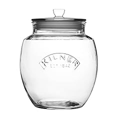 Kilner litre round for sale  Delivered anywhere in Ireland