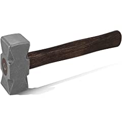 2.2LB Forging Square Hammer with Double Faces Perfect for sale  Delivered anywhere in USA 