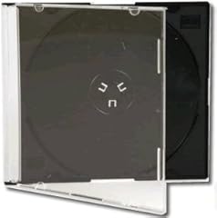 100 custodie dvd usato  Spedito ovunque in Italia 