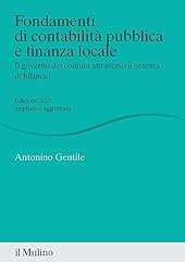 Fondamenti contabilità pubbli usato  Spedito ovunque in Italia 