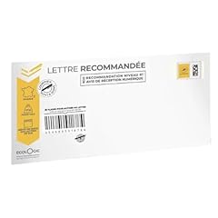 Lettre recommandée avis d'occasion  Livré partout en France