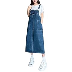 Women denim overall for sale  Delivered anywhere in UK