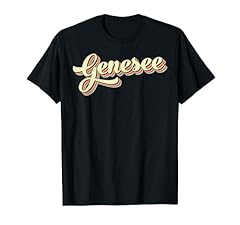 Genesee tshirt retro for sale  Delivered anywhere in USA 