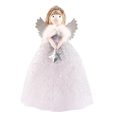 Ytfskfui angel topper for sale  Delivered anywhere in UK
