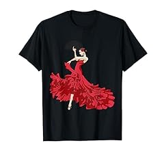 Flamenco dancer shirt for sale  Delivered anywhere in USA 