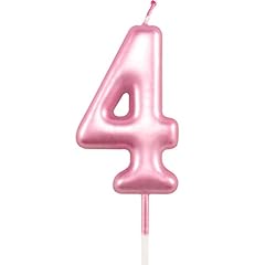 4th birthday candle for sale  Delivered anywhere in USA 