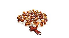 Amber rosary cognac for sale  Delivered anywhere in USA 