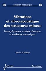 Vibrations vibro acoustique d'occasion  Livré partout en Belgiqu